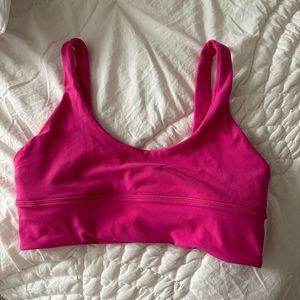lululemon athletica Fuchsia Sports Bra